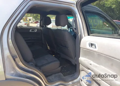 2014 Ford Explorer Xlt из США, поврежденный, VIN 1FM5K8D81EGC15525